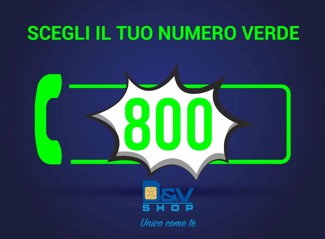 numero verde