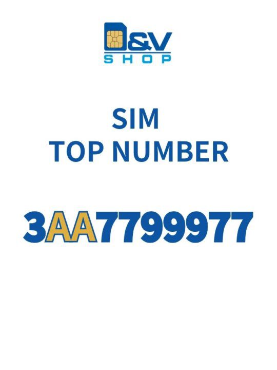 SIM Wind3 Top Number 3AA7799977 Da Attivare